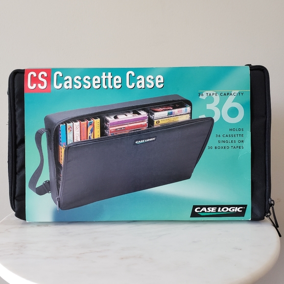 Case Logic Media Case Logic Nylon Cassette Storage Case 36 Tape